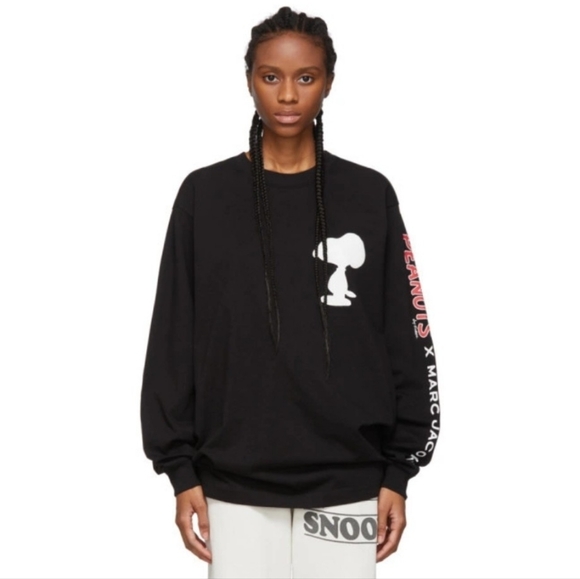 Marc Jacobs Tops - New PEANUTS X THE T-SHIRT MARC JACOBS
